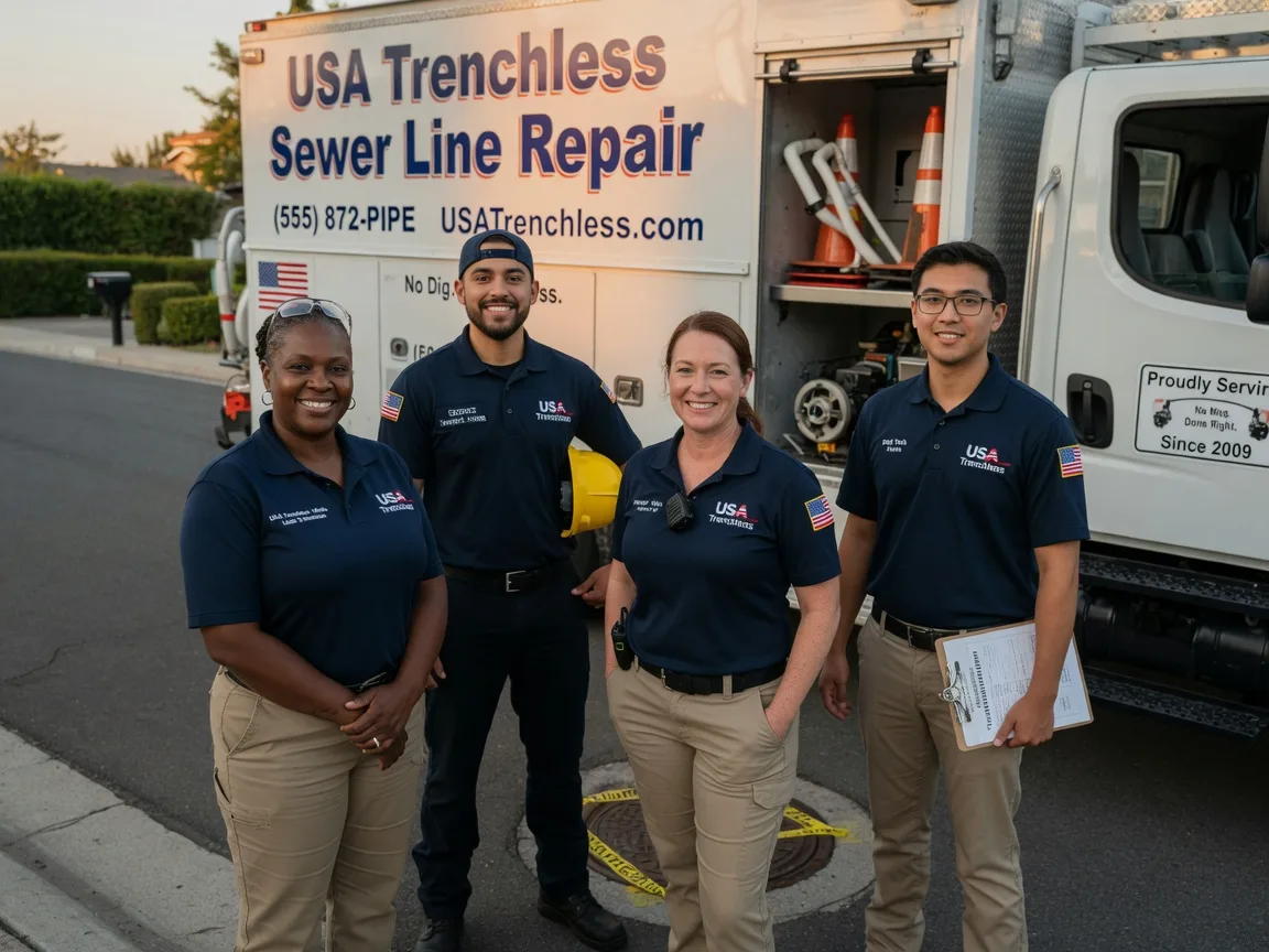 Sewer Line Repair company in Grubbs, AR